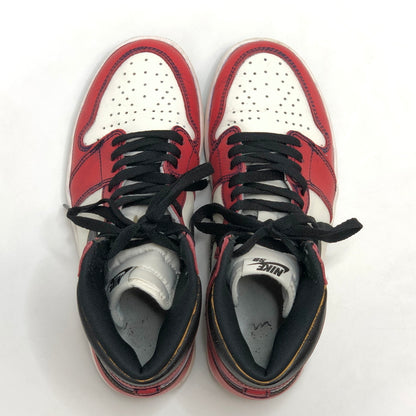 【中古品】【メンズ】 NIKE SB ナイキ AIR JORDAN 1 RETRO HIGH CD6578-507 エア ジョーダン レトロ スニーカー シューズ 靴 160-260527-rs-01-fur サイズ：27.0cm US9 カラー：ブラック/レッド/ホワイト 万代Net店
