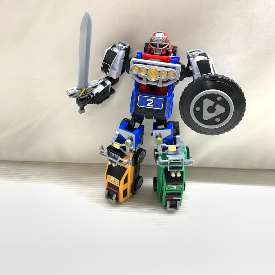 【現状渡し品】 激走戦隊カーレンジャー SMP RVロボ 059-260826-MS-06-min 万代Net店