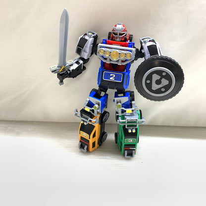 【現状渡し品】 激走戦隊カーレンジャー SMP RVロボ 059-260826-MS-06-min 万代Net店