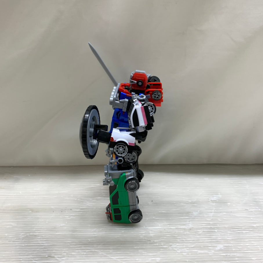 【現状渡し品】 激走戦隊カーレンジャー SMP RVロボ 059-260826-MS-06-min 万代Net店