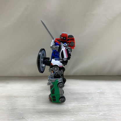 【現状渡し品】 激走戦隊カーレンジャー SMP RVロボ 059-260826-MS-06-min 万代Net店