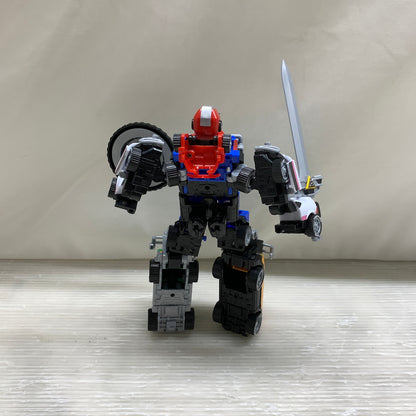 【現状渡し品】 激走戦隊カーレンジャー SMP RVロボ 059-260826-MS-06-min 万代Net店