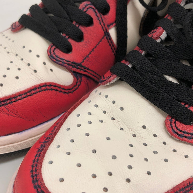 【中古品】【メンズ】 NIKE SB ナイキ AIR JORDAN 1 RETRO HIGH CD6578-507 エア ジョーダン レトロ スニーカー シューズ 靴 160-260527-rs-01-fur サイズ：27.0cm US9 カラー：ブラック/レッド/ホワイト 万代Net店