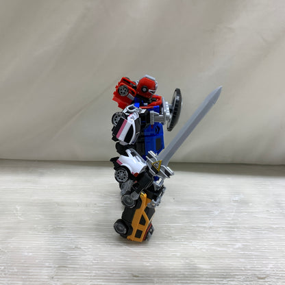 【現状渡し品】 激走戦隊カーレンジャー SMP RVロボ 059-260826-MS-06-min 万代Net店
