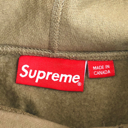 【中古品】【メンズ/レディース】 Box Logo Hooded Sweatshirt ボックスロゴ フーデッド スウェットシャツ パーカー 長袖 トップス 149-251216-rs-03-fur サイズ：S カラー：ベージュ系 万代Net店