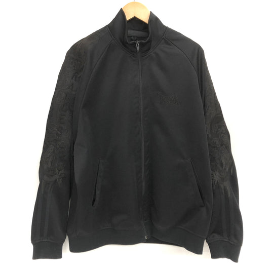 【中古品】【メンズ】 doublet ダブレット TRACK JACKET トラックジャケット カオス刺繍 アウター 140-260813-rs-05-fur サイズ：不明 カラー：ブラック 万代Net店