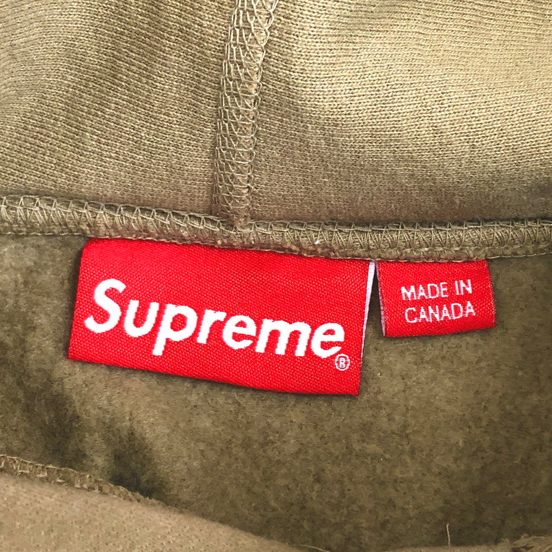【中古品】【メンズ/レディース】 Supreme シュプリーム Box Logo Hooded Sweatshirt ボックスロゴ フーデッド スウェットシャツ パーカー 長袖 トップス 149-251216-rs-03-fur サイズ：S カラー：ベージュ系 万代Net店