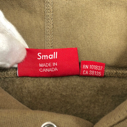 【中古品】【メンズ/レディース】 Box Logo Hooded Sweatshirt ボックスロゴ フーデッド スウェットシャツ パーカー 長袖 トップス 149-251216-rs-03-fur サイズ：S カラー：ベージュ系 万代Net店