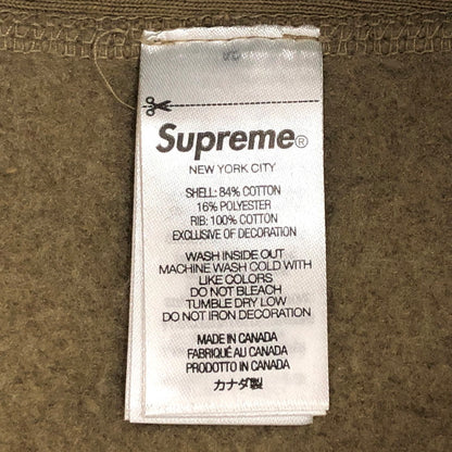 【中古品】【メンズ/レディース】 Box Logo Hooded Sweatshirt ボックスロゴ フーデッド スウェットシャツ パーカー 長袖 トップス 149-251216-rs-03-fur サイズ：S カラー：ベージュ系 万代Net店