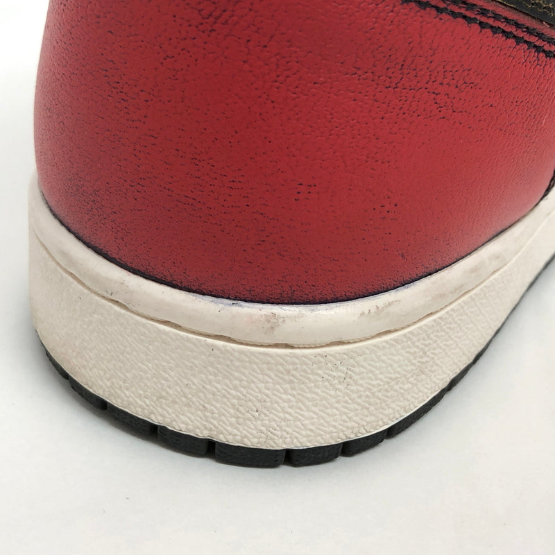【中古品】【メンズ】 NIKE SB ナイキ AIR JORDAN 1 RETRO HIGH CD6578-507 エア ジョーダン レトロ スニーカー シューズ 靴 160-260527-rs-01-fur サイズ：27.0cm US9 カラー：ブラック/レッド/ホワイト 万代Net店