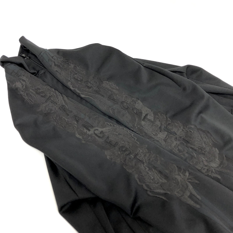 【中古品】【メンズ】 doublet ダブレット TRACK JACKET トラックジャケット カオス刺繍 アウター 140-260813-rs-05-fur サイズ：不明 カラー：ブラック 万代Net店