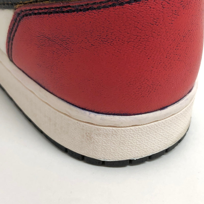 【中古品】【メンズ】 NIKE SB ナイキ AIR JORDAN 1 RETRO HIGH CD6578-507 エア ジョーダン レトロ スニーカー シューズ 靴 160-260527-rs-01-fur サイズ：27.0cm US9 カラー：ブラック/レッド/ホワイト 万代Net店