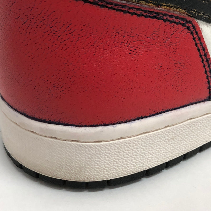 【中古品】【メンズ】 NIKE SB ナイキ AIR JORDAN 1 RETRO HIGH CD6578-507 エア ジョーダン レトロ スニーカー シューズ 靴 160-260527-rs-01-fur サイズ：27.0cm US9 カラー：ブラック/レッド/ホワイト 万代Net店