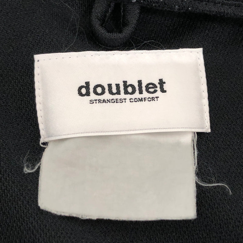 【中古品】【メンズ】 doublet ダブレット TRACK JACKET トラックジャケット カオス刺繍 アウター 140-260813-rs-05-fur サイズ：不明 カラー：ブラック 万代Net店