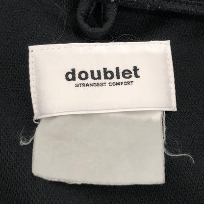 【中古品】【メンズ】 doublet ダブレット TRACK JACKET トラックジャケット カオス刺繍 アウター 140-260813-rs-05-fur サイズ：不明 カラー：ブラック 万代Net店