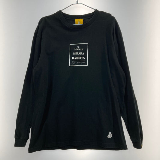 【中古品】【メンズ】 FR2 MAISON MIHARA YASUHIRO T-Shirt ロンT 長袖 142-260222-WA-10-iwa サイズ：M カラー：ブラック 万代Net店