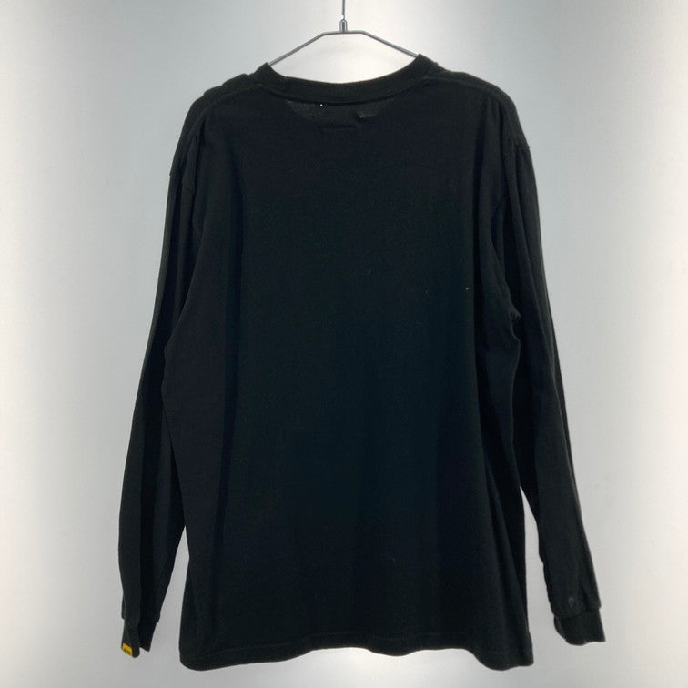 【中古品】【メンズ】 FR2 MAISON MIHARA YASUHIRO T-Shirt ロンT 長袖 142-260222-WA-10-iwa サイズ：M カラー：ブラック 万代Net店