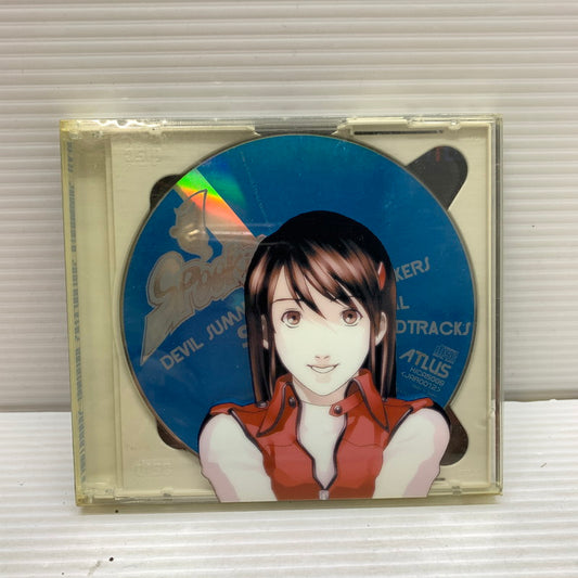 【現状渡し品】 オムニバス デビルサマナー ソウル ハッカーズ オリジナルサウンドトラック CD 013-250918-ks-01-min 万代Net店