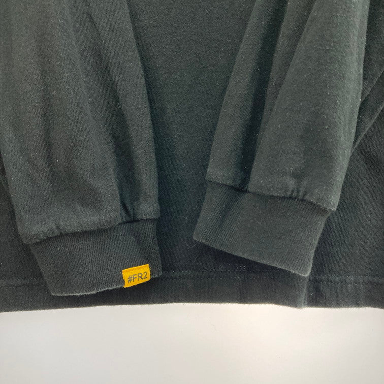 【中古品】【メンズ】 FR2 MAISON MIHARA YASUHIRO T-Shirt ロンT 長袖 142-260222-WA-10-iwa サイズ：M カラー：ブラック 万代Net店