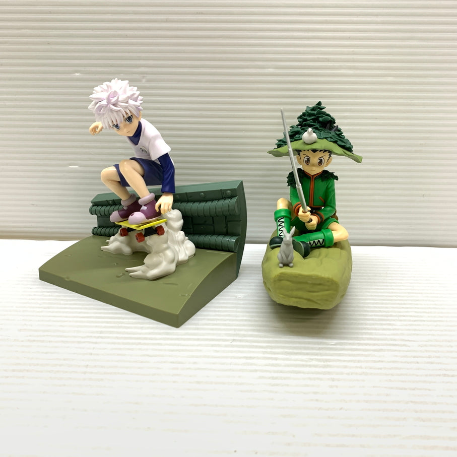 【現状渡し品】 HUNTER×HUNTER Memorable Saga Special セット ゴン キルア フィギュア 051-261028-YT-06-min 万代Net店