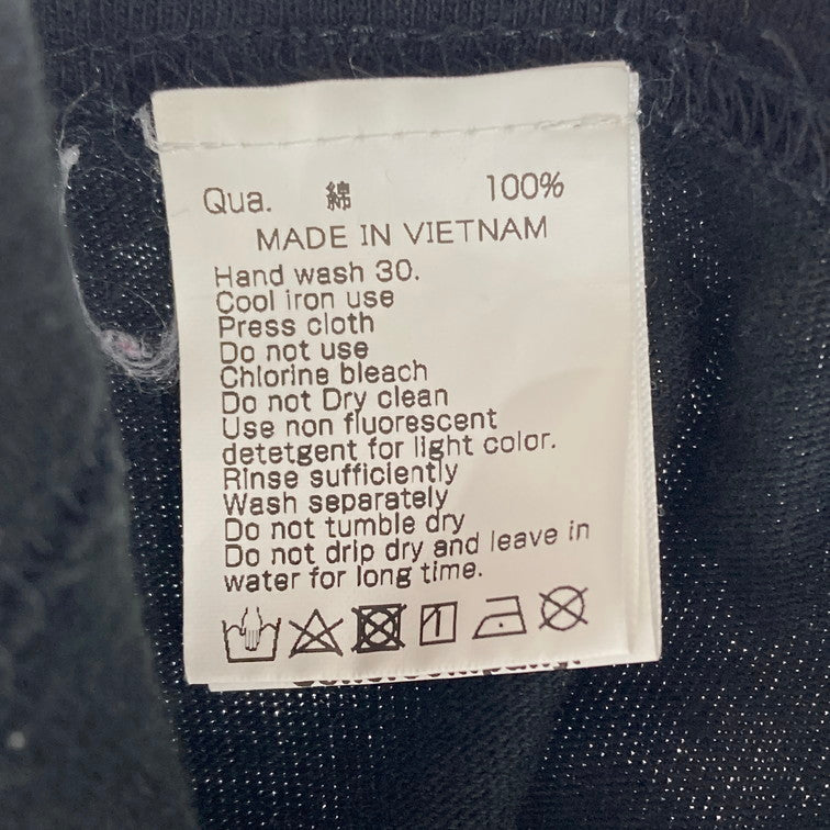 【中古品】【メンズ】 FR2 MAISON MIHARA YASUHIRO T-Shirt ロンT 長袖 142-260222-WA-10-iwa サイズ：M カラー：ブラック 万代Net店
