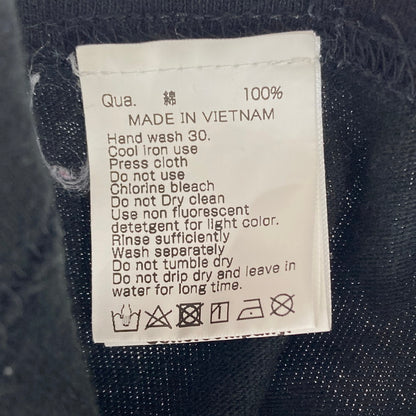 【中古品】【メンズ】 FR2 MAISON MIHARA YASUHIRO T-Shirt ロンT 長袖 142-260222-WA-10-iwa サイズ：M カラー：ブラック 万代Net店