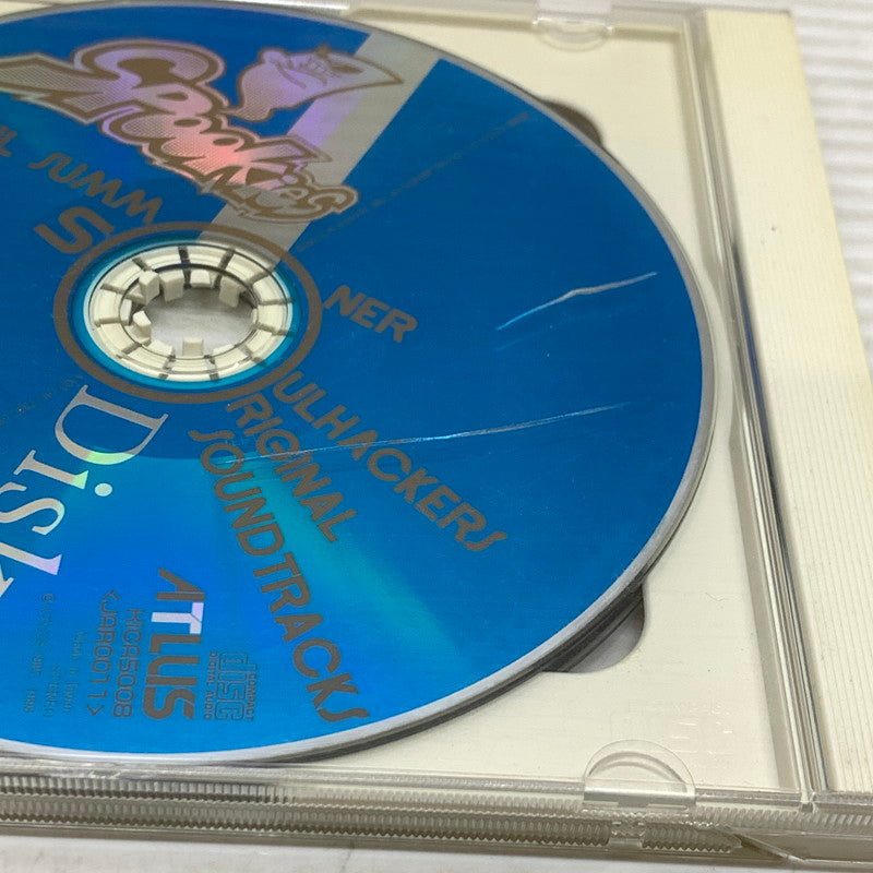 【現状渡し品】 オムニバス デビルサマナー ソウル ハッカーズ オリジナルサウンドトラック CD 013-250918-ks-01-min 万代Net店