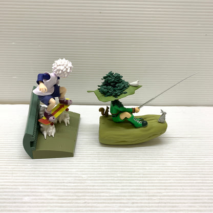 【現状渡し品】 HUNTER×HUNTER Memorable Saga Special セット ゴン キルア フィギュア 051-261028-YT-06-min 万代Net店