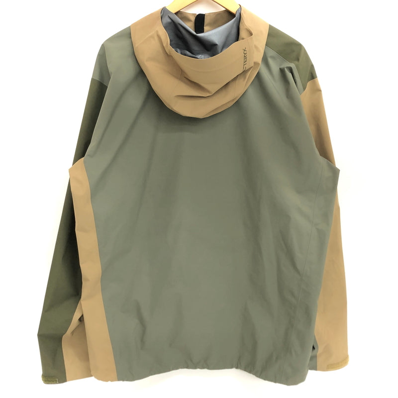 【中古品】【メンズ】 ARC'TERYX アークテリクス BETA JACKET X000007726 ベータジャケット マウンテンパーカー アウター 144-260813-rs-06-fur サイズ：L カラー：カーキ/ベージュ 万代Net店