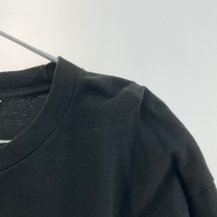 【中古品】【メンズ】 FR2 MAISON MIHARA YASUHIRO T-Shirt ロンT 長袖 142-260222-WA-10-iwa サイズ：M カラー：ブラック 万代Net店