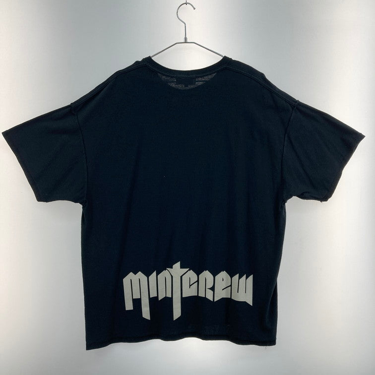 【中古品】【メンズ】 MINTCREW Tシャツ 148-260222-WA-11-iwa サイズ：XL カラー：ブラック 万代Net店