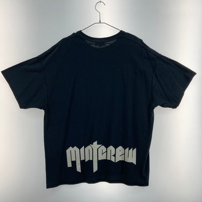 【中古品】【メンズ】 MINTCREW Tシャツ 148-260222-WA-11-iwa サイズ：XL カラー：ブラック 万代Net店
