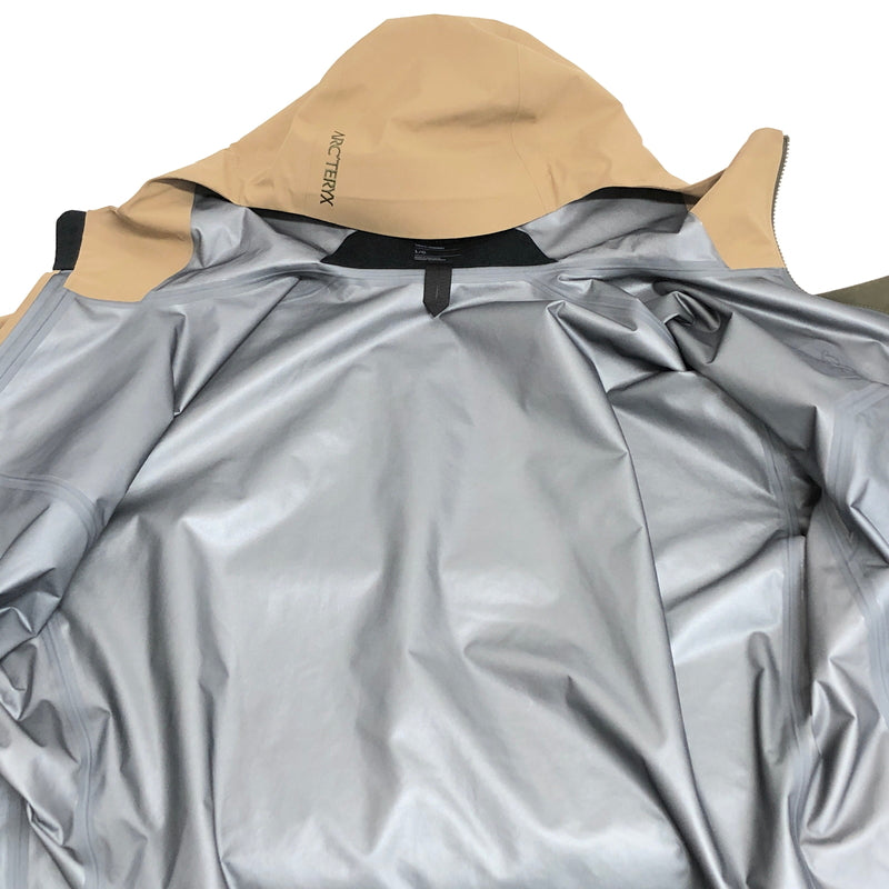 【中古品】【メンズ】 ARC'TERYX アークテリクス BETA JACKET X000007726 ベータジャケット マウンテンパーカー アウター 144-260813-rs-06-fur サイズ：L カラー：カーキ/ベージュ 万代Net店