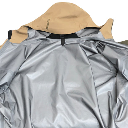 【中古品】【メンズ】 ARC'TERYX アークテリクス BETA JACKET X000007726 ベータジャケット マウンテンパーカー アウター 144-260813-rs-06-fur サイズ：L カラー：カーキ/ベージュ 万代Net店