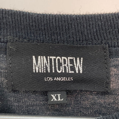 【中古品】【メンズ】 MINTCREW Tシャツ 148-260222-WA-11-iwa サイズ：XL カラー：ブラック 万代Net店