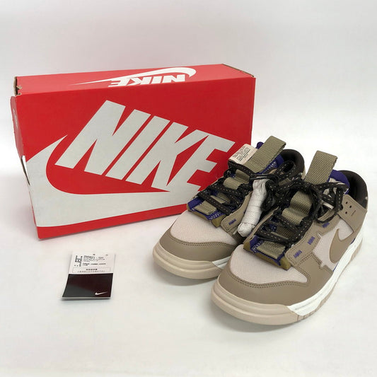 【中古品】【メンズ】 NIKE ナイキ Air Dunk Jumbo DV0821-101 エアダンク ジャンボ スニーカー シューズ 靴 160-251216-rs-05-fur サイズ：26.5cm US8.5 カラー：ベージュ/カーキ系 万代Net店