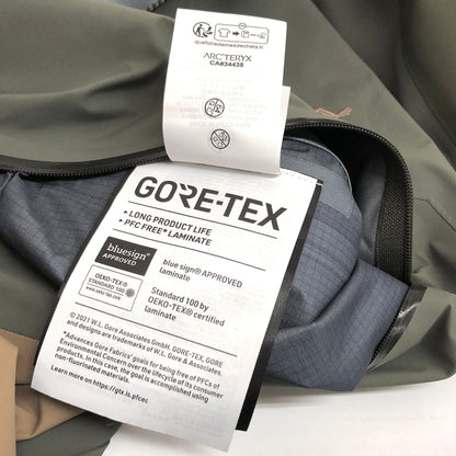 【中古品】【メンズ】 ARC'TERYX アークテリクス BETA JACKET X000007726 ベータジャケット マウンテンパーカー アウター 144-260813-rs-06-fur サイズ：L カラー：カーキ/ベージュ 万代Net店