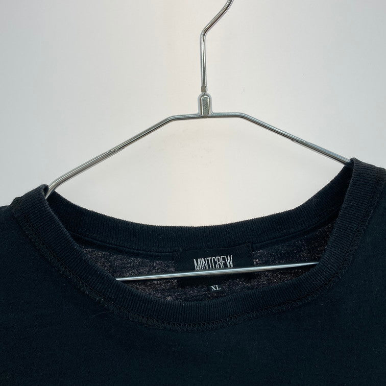 【中古品】【メンズ】 MINTCREW Tシャツ 148-260222-WA-11-iwa サイズ：XL カラー：ブラック 万代Net店