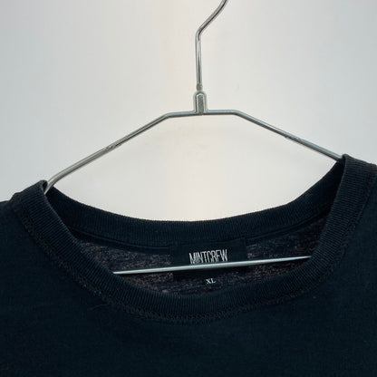 【中古品】【メンズ】 MINTCREW Tシャツ 148-260222-WA-11-iwa サイズ：XL カラー：ブラック 万代Net店