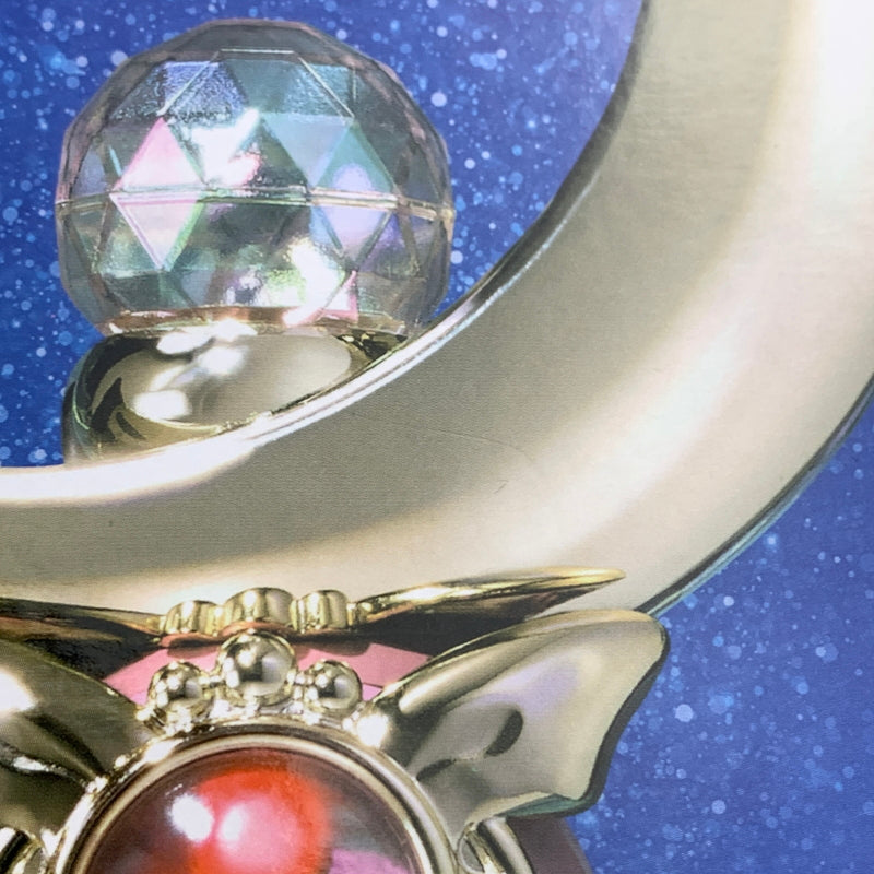 【未使用品】 美少女戦士セーラームーン PROPLICA ムーンスティック-Brilliant Color Edition- おもちゃ 040-260604-hu-01-min 万代Net店