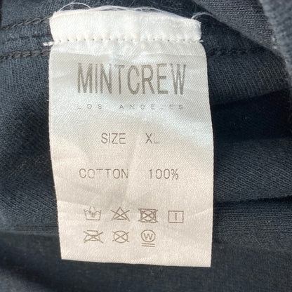 【中古品】【メンズ】 MINTCREW Tシャツ 148-260222-WA-11-iwa サイズ：XL カラー：ブラック 万代Net店
