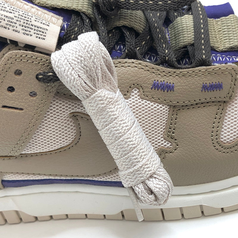 【中古品】【メンズ】 NIKE ナイキ Air Dunk Jumbo DV0821-101 エアダンク ジャンボ スニーカー シューズ 靴 160-251216-rs-05-fur サイズ：26.5cm US8.5 カラー：ベージュ/カーキ系 万代Net店
