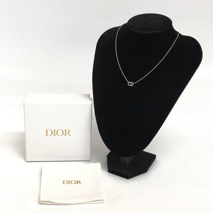 【中古品】【レディース】 Dior ディオール Clair D Lune N0717CDLCY_D301 クレール ディー リュヌ ネックレス CDシグネチャー アクセサリー 182-250210-rs-02-fur カラー：ゴールド 万代Net店