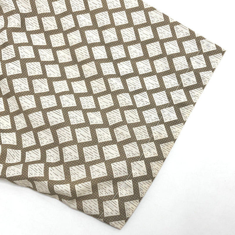 【現状渡し品】【メンズ】 PACE ペース S/S BD SHIRT 半袖 シャツ トップス 総柄 古着 ヴィンテージ 146-260527-rs-04-fur サイズ：L カラー：ブラウン 万代Net店