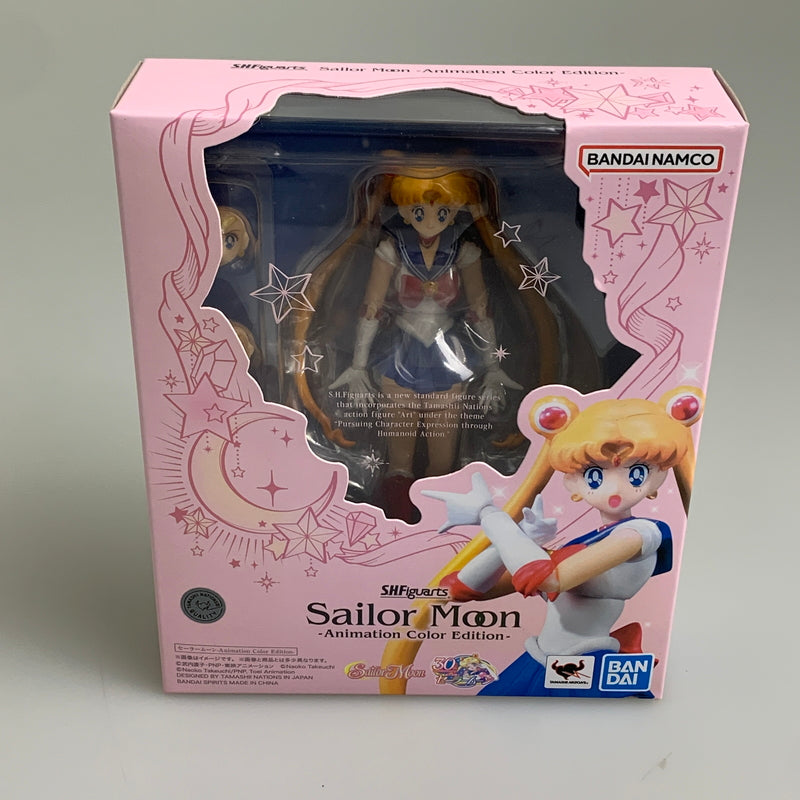 【未使用品】 S.H.F セーラームーン -Animation Color Edition- アニメーションカラー エディション フィギュア 040-260604-hu-03-min 万代Net店