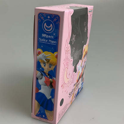 【未使用品】 S.H.F セーラームーン -Animation Color Edition- アニメーションカラー エディション フィギュア 040-260604-hu-03-min 万代Net店