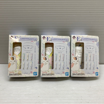 【中古美品】 一番くじ 一番コフレ 夏目友人帳 ネイルアイテムコレクション ハンドケア まとめ おもちゃ 052-250918-ks-03-min 万代Net店