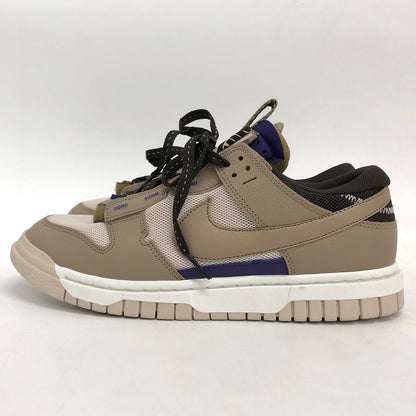 【中古品】【メンズ】 NIKE ナイキ Air Dunk Jumbo DV0821-101 エアダンク ジャンボ スニーカー シューズ 靴 160-251216-rs-05-fur サイズ：26.5cm US8.5 カラー：ベージュ/カーキ系 万代Net店