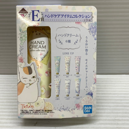 【中古美品】 一番くじ 一番コフレ 夏目友人帳 ネイルアイテムコレクション ハンドケア まとめ おもちゃ 052-250918-ks-03-min 万代Net店