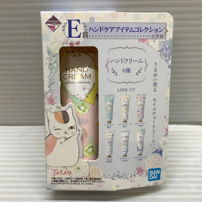 【中古美品】 一番くじ 一番コフレ 夏目友人帳 ネイルアイテムコレクション ハンドケア まとめ おもちゃ 052-250918-ks-03-min 万代Net店